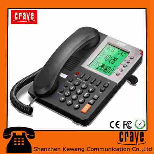 Caller Id Telephone Set With Big Diaplay