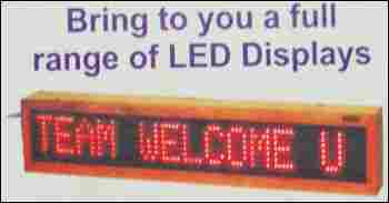 Moving Message Displays Boards