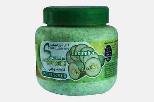 Soft Touch Cucumber Facial Scrub