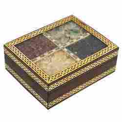 Wooden Handicraft Jewellery Box