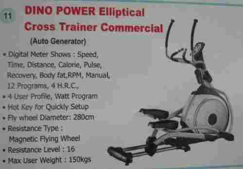 Dino Power Elliptical Cross Trainer Commercial