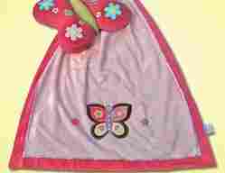 Butterfly Baby Velboa Blanket