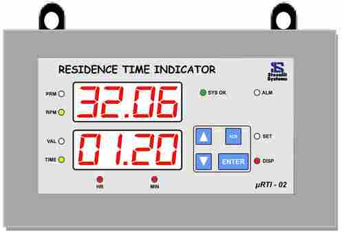 Residence Time Indicator for CFM