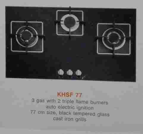 Three Burner Gas Stove (Khsf-77)