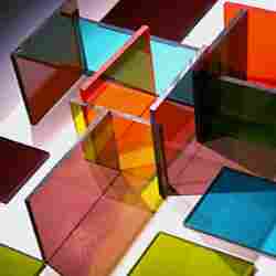 Transparent Coloured Acrylic Sheets with High Heat and Chemical Resistance