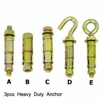 3Pcs Shield Anchor