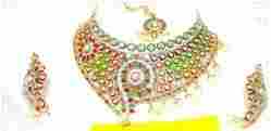 American Diamond Necklace Set 
