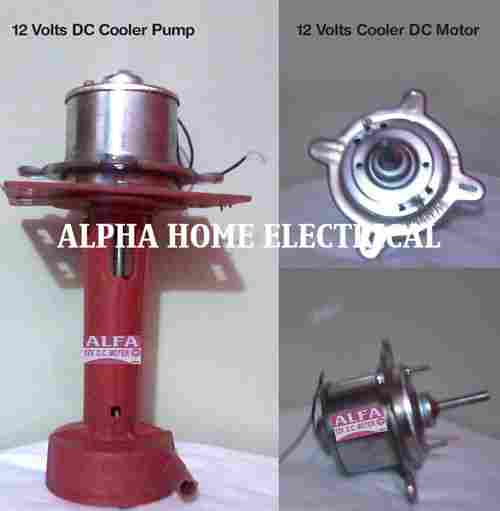 DC Cooler Pump And Cooler Motor