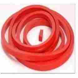 Red Silicon Rubber Gasket