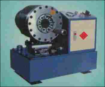 Hydraulic Hose Crimping Machine Horizontal Type Capacity - 2"