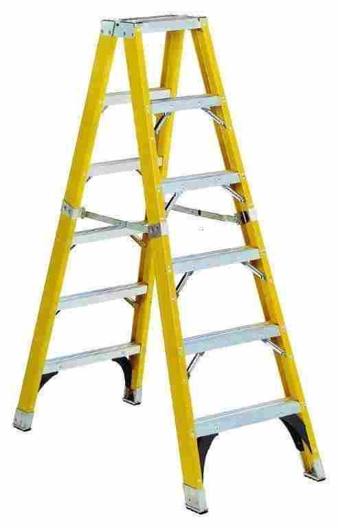 FRP Industrial Ladder