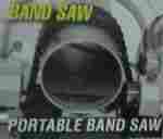 Portable Band Saw