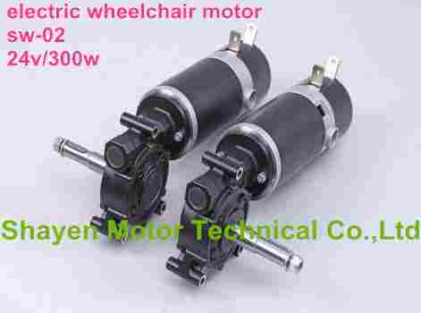 Electric Wheelchair Gearbox Motor