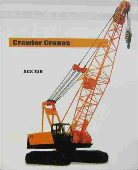 ACX 750 Crawler Cranes