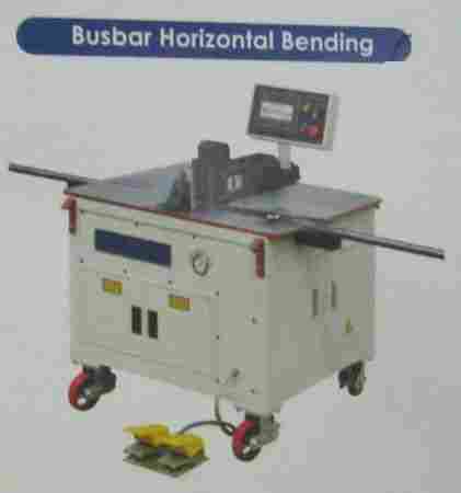 Busbar Horizontal Bending Machine