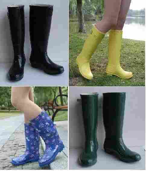 New Fashion Rubber Rain Boots