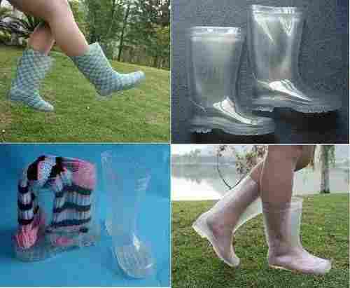 New Fashion Transparency PVC Rain Boot