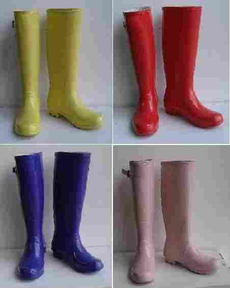 Women Welly Shoes