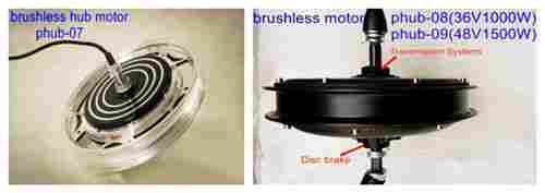 Brushless Hub Motor