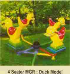Merry Go Round Four Seater Duck Model