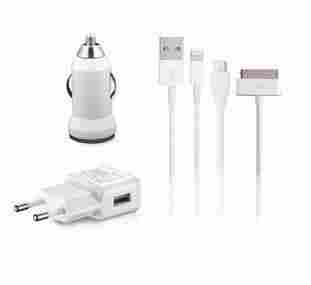 3 In 1 Travel Charger Kit