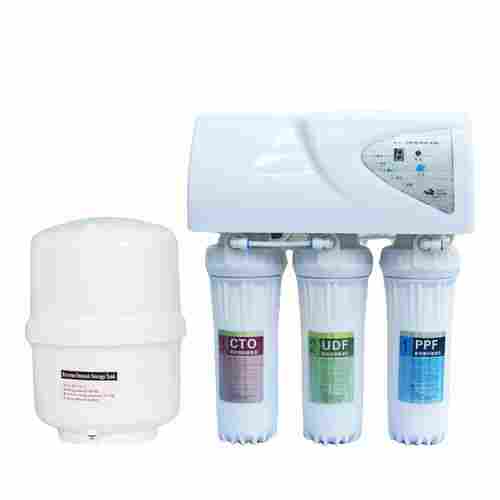 Household 5 Stage Water Purifier Ro System With Storage Tank