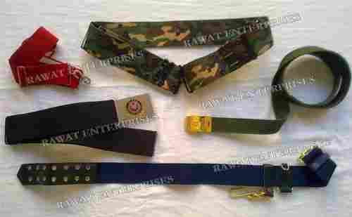 Military Belts