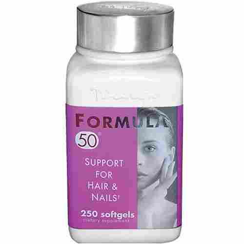 Formula 50, 250 Softgels by Naturally Vitamins