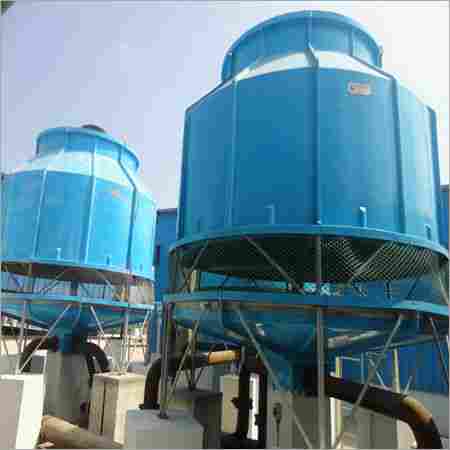 Industrial Round Cooling Towers