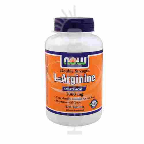 L-Arginine, 1000 mg, 120 Tabs by Now Foods