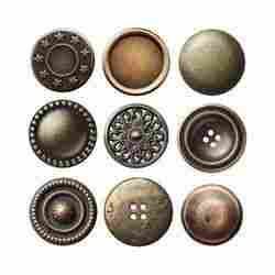 Sewing Metal Button
