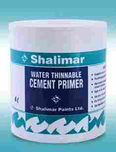 Shalimar Water Thinnable Cement Primer