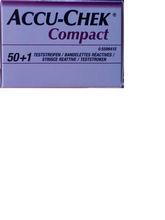 Accu Check Compact 50 Test Strips