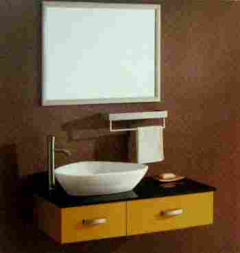 Cabinet with Mirror and Shelft (Model No. LN 3122)