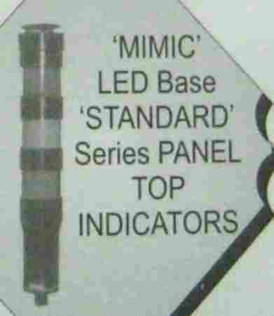 Mimic Led Base Panel Top Indicators