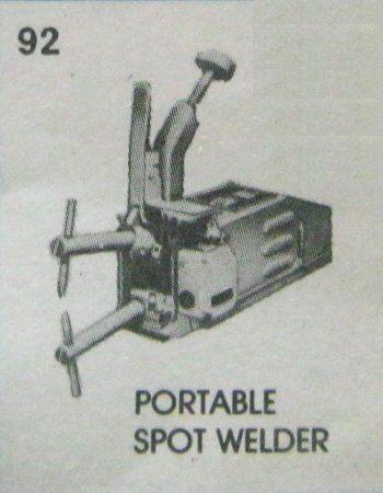 Portable Spot Welder