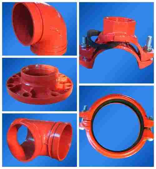 Grooved Ductile Iron Pipe Fittings