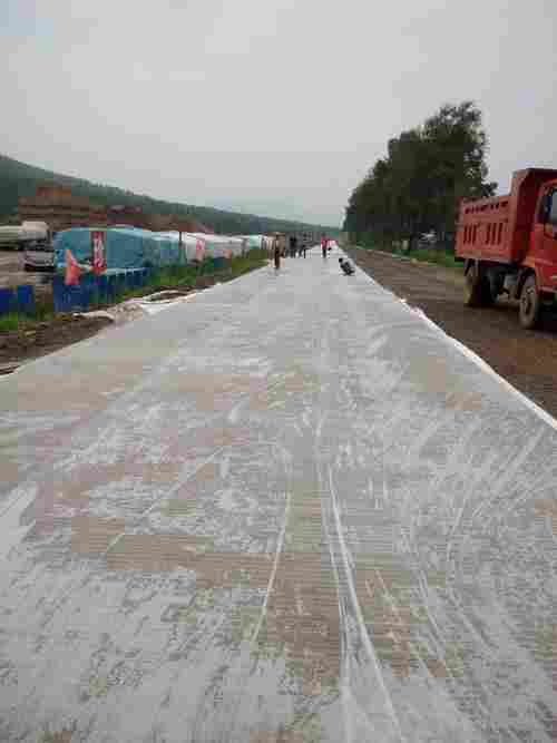 Water Saving And Moisture Retention Concrete Curing Film