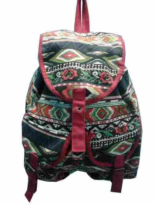 Ethnic Back Bag