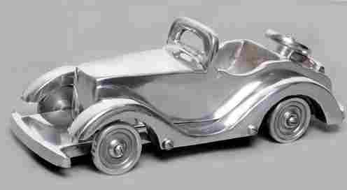 Aluminum Decorative Car