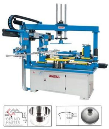 Automatic Trimming & Beading Machine For Sheet Metal Parts