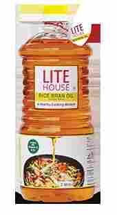 Lite House Rice Bran Oil