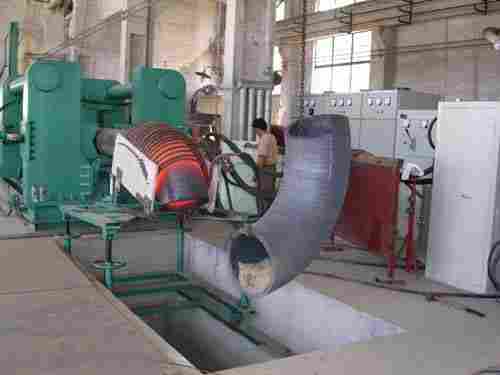 Induction Heating Elbow Machine