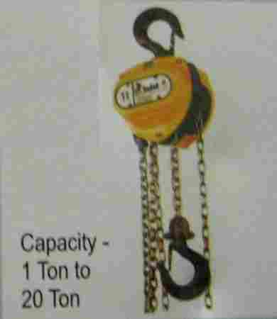 Triple Spur Gear Chain Pulley Block (Model-M)