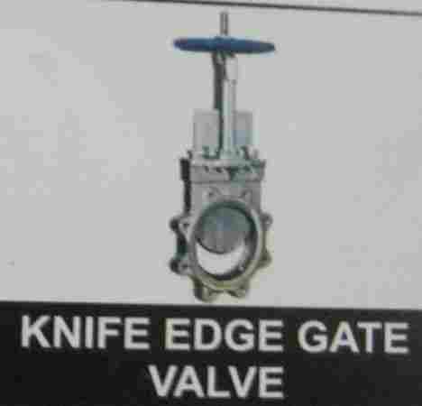 Knife Edge Gate Valve