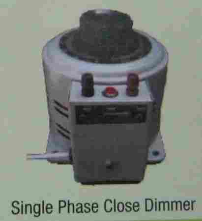 Single Phase Close Dimmer