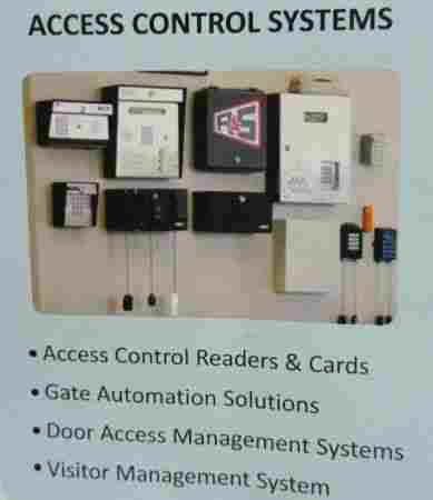 Access Control Readers And Cards