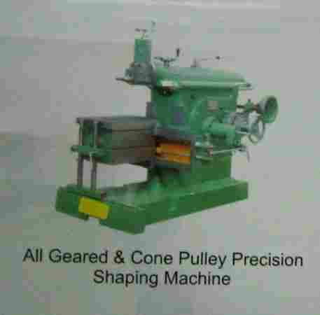All Geared Cone Pulley Precision Shaping Machine