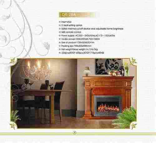 Electric Fireplace (QR-28A)