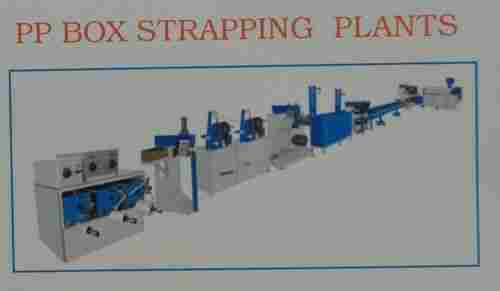 Pp Box Strapping Plants